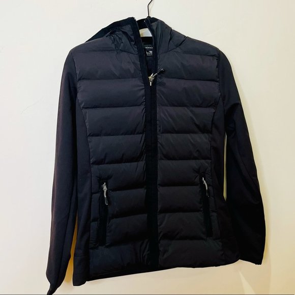 NEW Faux Lulu Down for it All Jacket BLACK NWT SZ SMALL - XL NWT - Picture 3 of 8